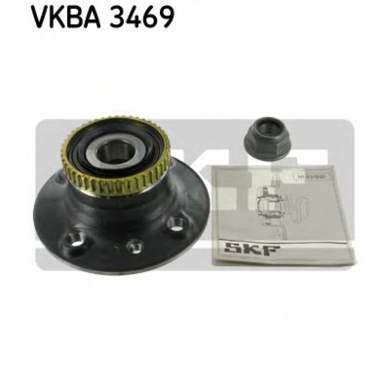 VKBA 3469 SKF Ступиця колеса в зборі
